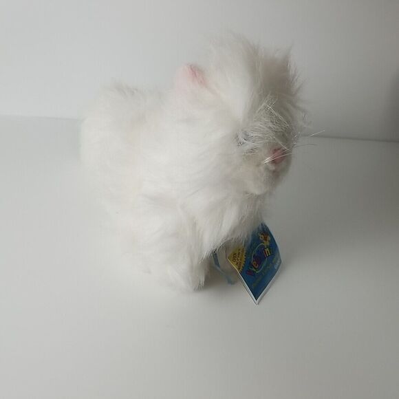 Webkinz  White Persian Cat HM110  Ganz  Plush Cat With Unused Code Retired - Picture 5 of 9